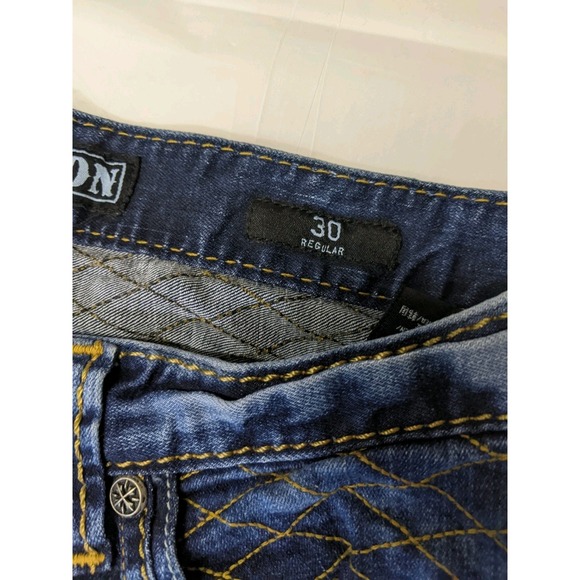Affliction ACE Men's Blue Jeans Size 30. (1358) - Picture 6 of 12